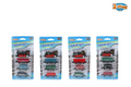 2-play locomotief met 3 aanhangers die cast pull back 4ass