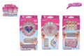 Glamour kunstnagels met diamant accessoires assorti display