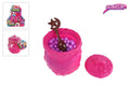 Glamour super goo magische ketel met 2x26 gram putty en foambeads 11cm