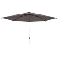 Madison parasol mykanos 250 cm taupe