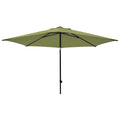 Madison parasol mykanos push-up 250cm sage green