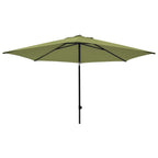 Madison parasol mykanos push-up 250cm sage green