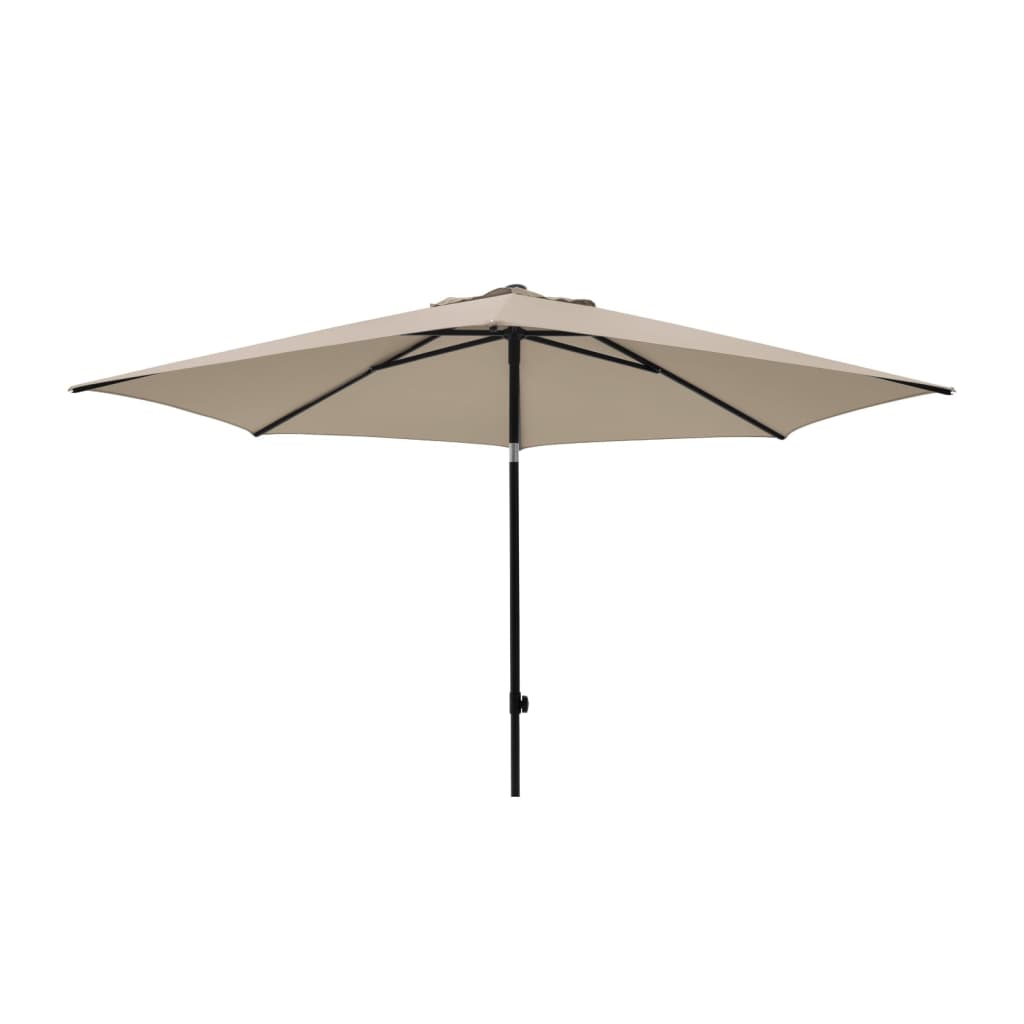 Madison parasol elba push-up 300cm ecru