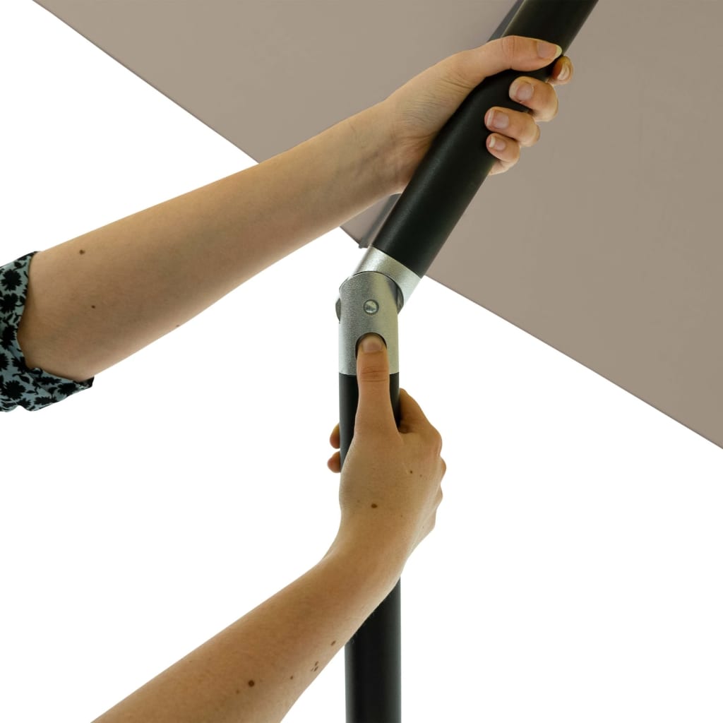 Madison parasol elba push-up 300cm sage green