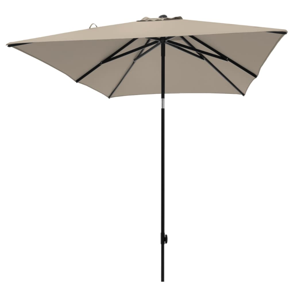 Madison parasol moraira push-up 230x230 ecru