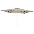 Madison Parasol Corsica 200x250 cm ecru