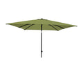 Madison Parasol Corsica 200x250 cm groen
