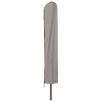 Madison Hoes voor staande parasol 215x30 cm grijs
