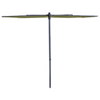 Madison balkonparasol sun wave 270x150 cm saliegroen