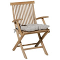 Madison zitkussen panama 46x46 cm lichtbeige