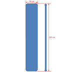 Madison parasolhoes staande en hangende 50x245cm