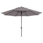 Madison parasol timor luxe 400 cm pac8p015 taupe