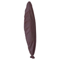 Madison parasolhoes donkergrijs voor hangparasol