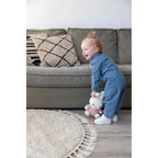 Tiamo nijntje knuffel 25cm fluffy pink