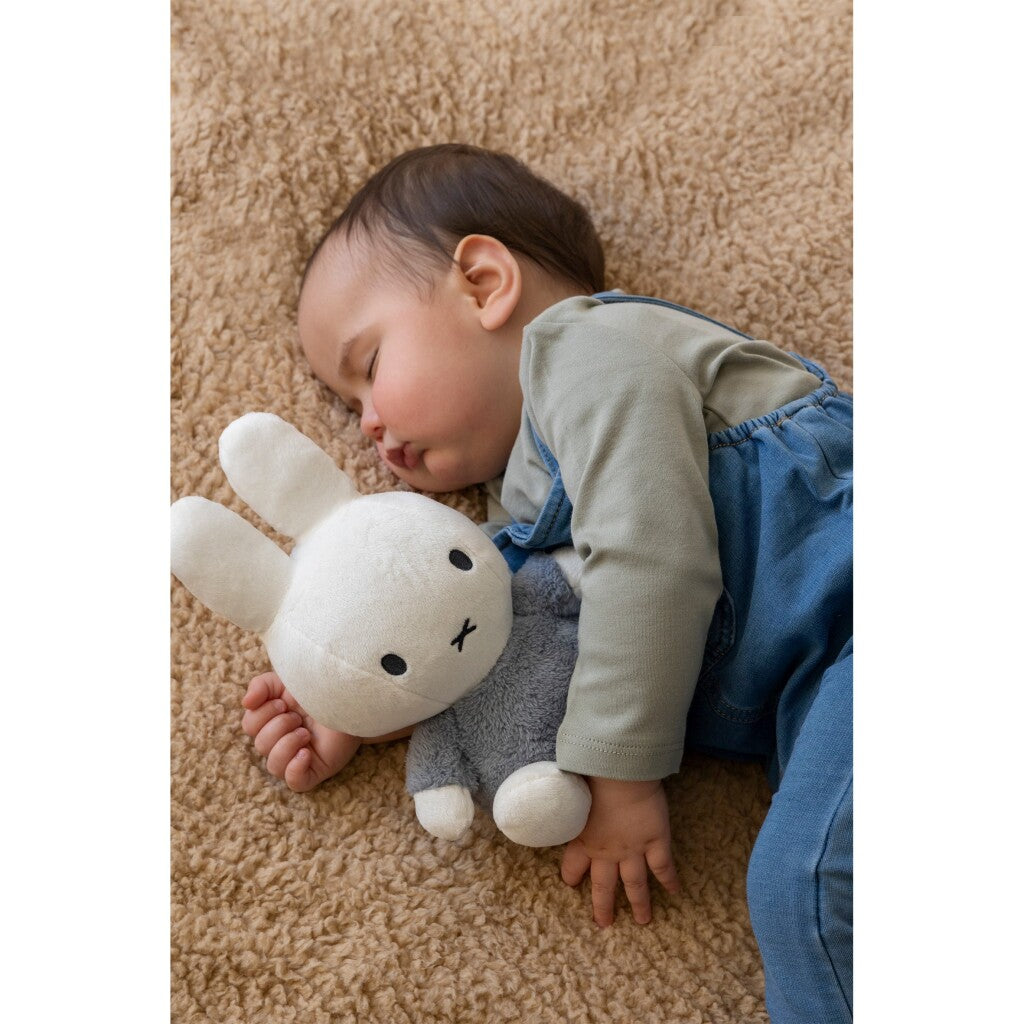 Tiamo nijntje knuffel 25cm fluffy blue