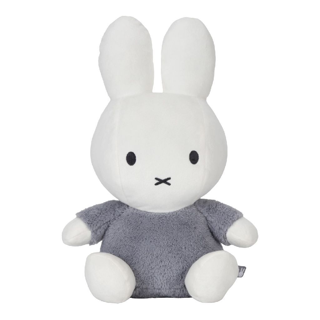 Tiamo nijntje knuffel 35cm fluffy blue