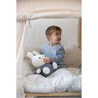 Tiamo nijntje knuffel 35cm fluffy blue