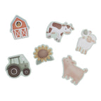 Little dutch tiamo little farm 6 in 1 puzzel fsc