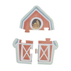 Little dutch - 6 in 1 puzzel fsc - little farm
