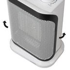 Eurom verwarming 1500w sv1500 ventilator kachel