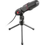 Trust gxt 212 mico usb microfoon zwart rood