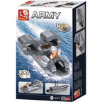Sluban army jet boot 3-in-1 army (m38-b0537f)