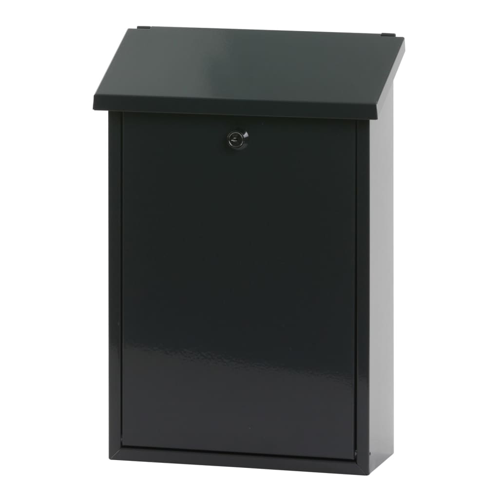 V-part brievenbus 31024919 gegalvaniseerd staal grijs