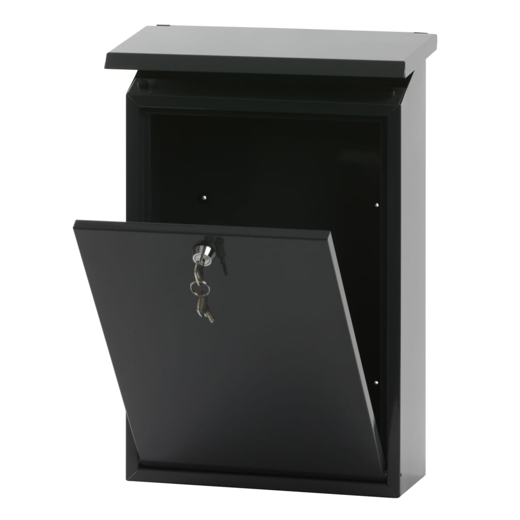 V-part brievenbus 31024919 gegalvaniseerd staal grijs