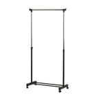 V-Part - V-Part kledingrek 84x170x43 cm zwart
