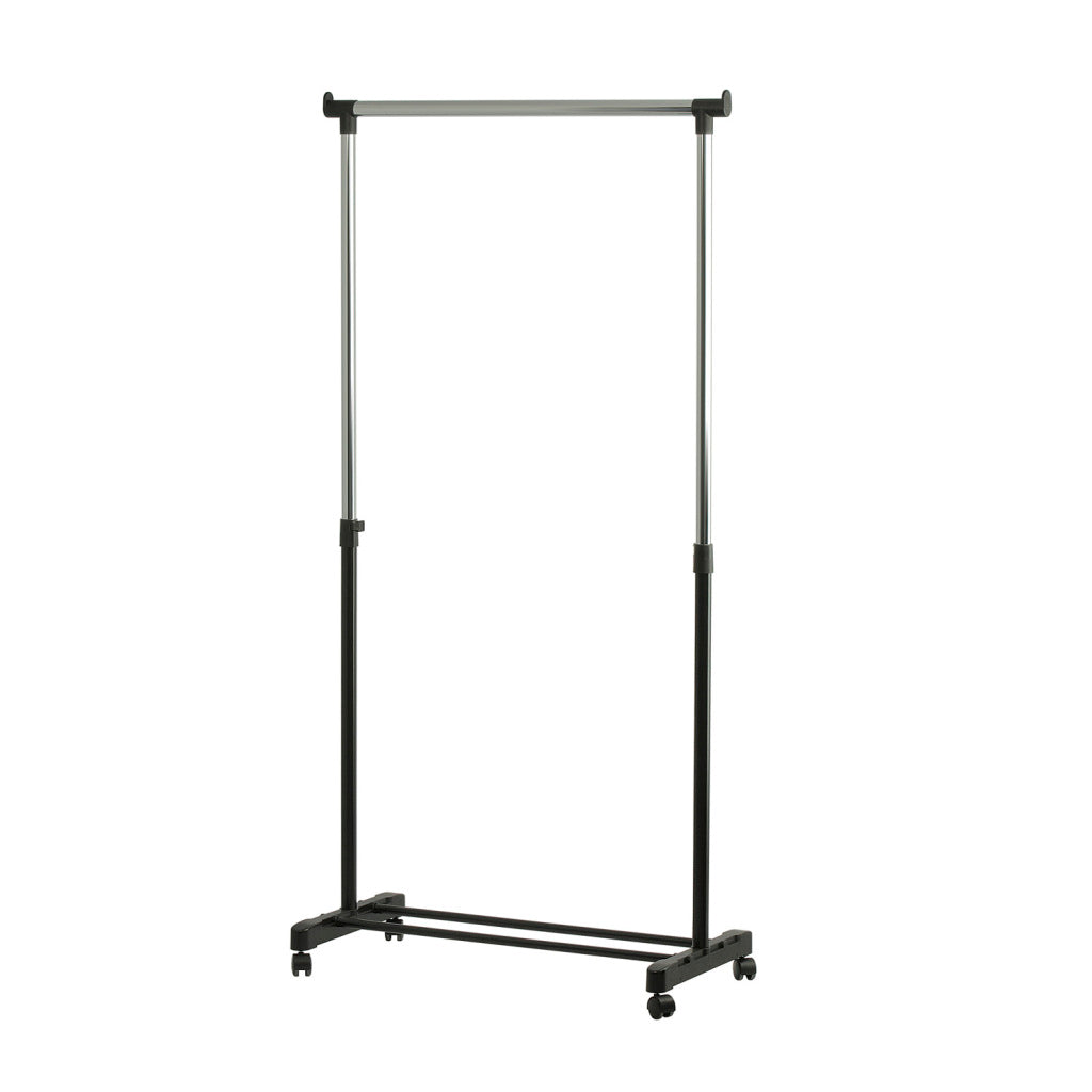 V-Part - V-Part kledingrek 84x170x43 cm zwart