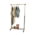 V-Part - V-Part kledingrek 84x170x43 cm zwart