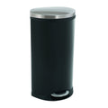 Eko shell bin pedaalemmer 30l zwart
