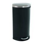 Eko shell bin pedaalemmer 30l zwart