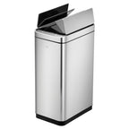 Eko deluxe phantom sensor afvalbak 30l mat rvs