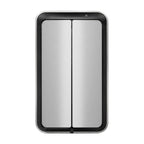 Eko deluxe phantom sensor afvalbak 30l mat rvs