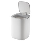 Eko afvalbak met sensor morandi 12 l wit