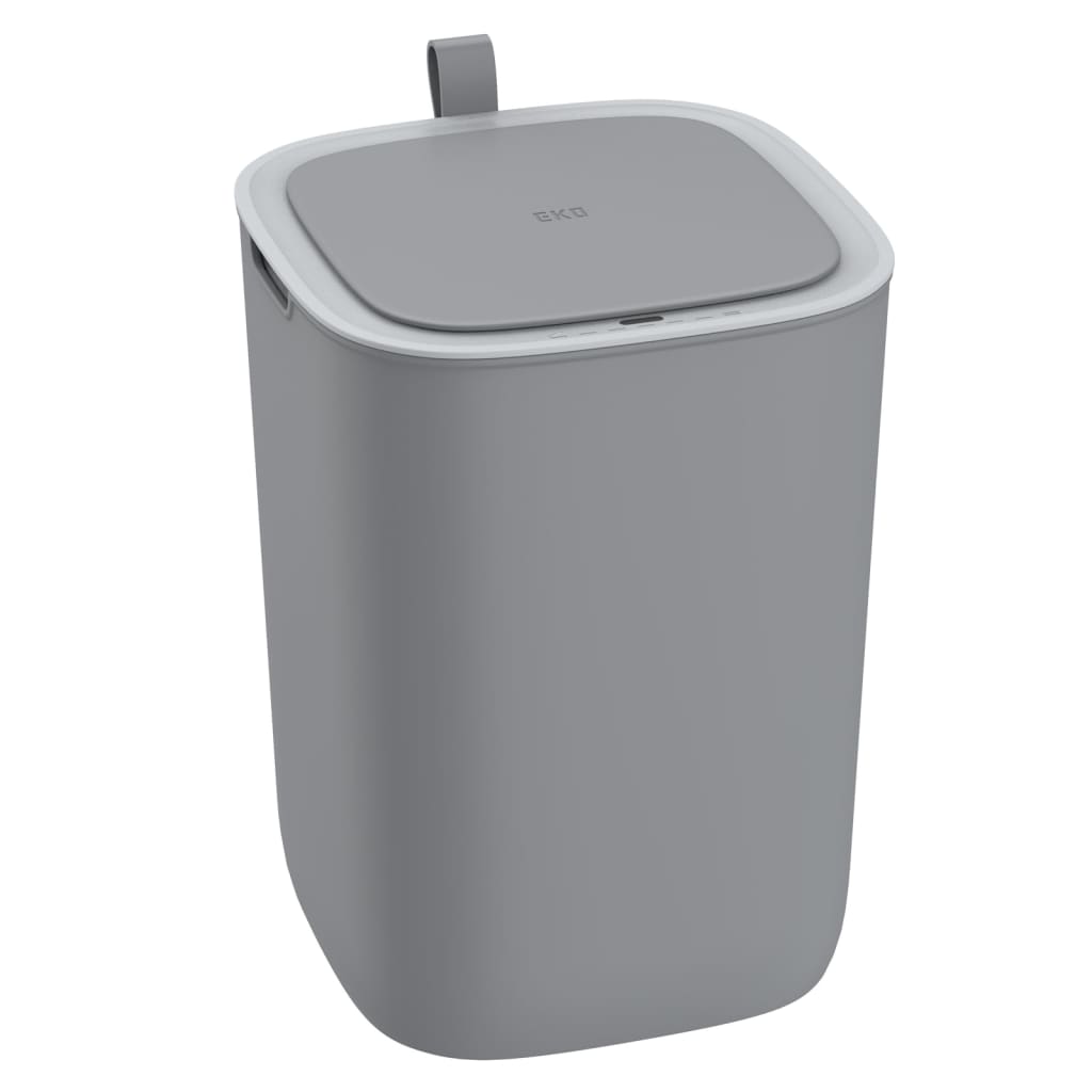 Eko afvalbak met sensor morandi 12 l grijs