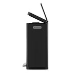 Eko x-cube pedaalemmer 2x20l zwart