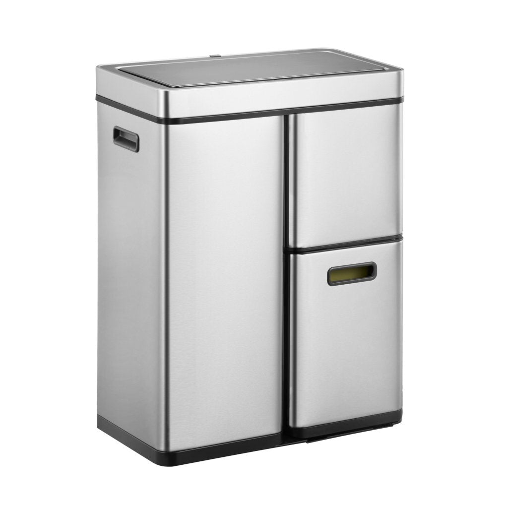 Eko afvalemmer 30+15+15l mirage plus sensor