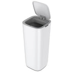 Eko afvalbak met sensor morandi 30 l wit