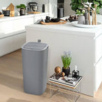 Eko afvalbak met sensor morandi 30 l grijs