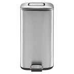 Eko pedaalemmer regent 20 l matzilverkleurig