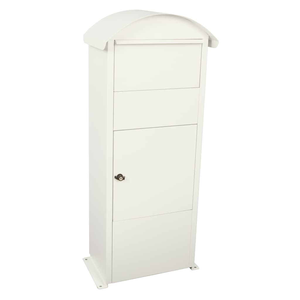 V-part pakketbox victorian wit