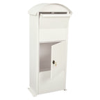 V-part pakketbox victorian wit