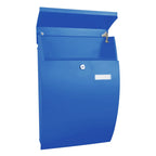 V-part v-part brievenbus geronan blauw