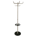 V-part kapstok staand met 10 haken high five 175 cm