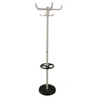 V-part kapstok staand met 10 haken high five 175 cm