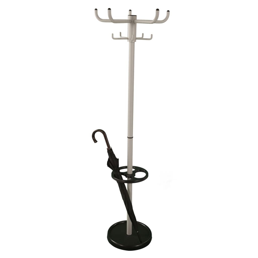 V-part kapstok staand met 10 haken high five 175 cm