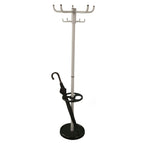 V-part kapstok staand met 10 haken high five 175 cm