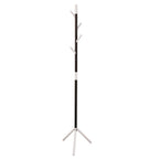 V-part kapstok linair staand met 4 haken 180 cm wit
